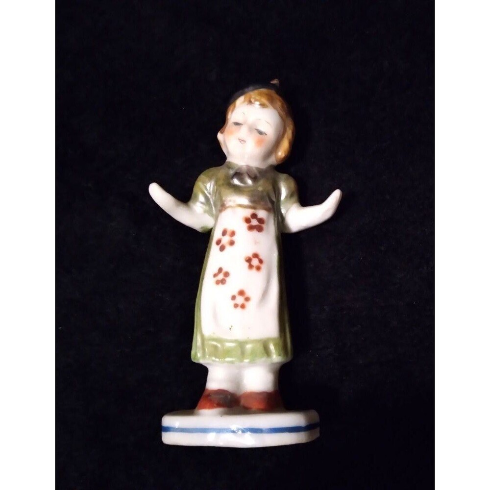 Vintage Occupied Japan Porcelain Doll Figurine
